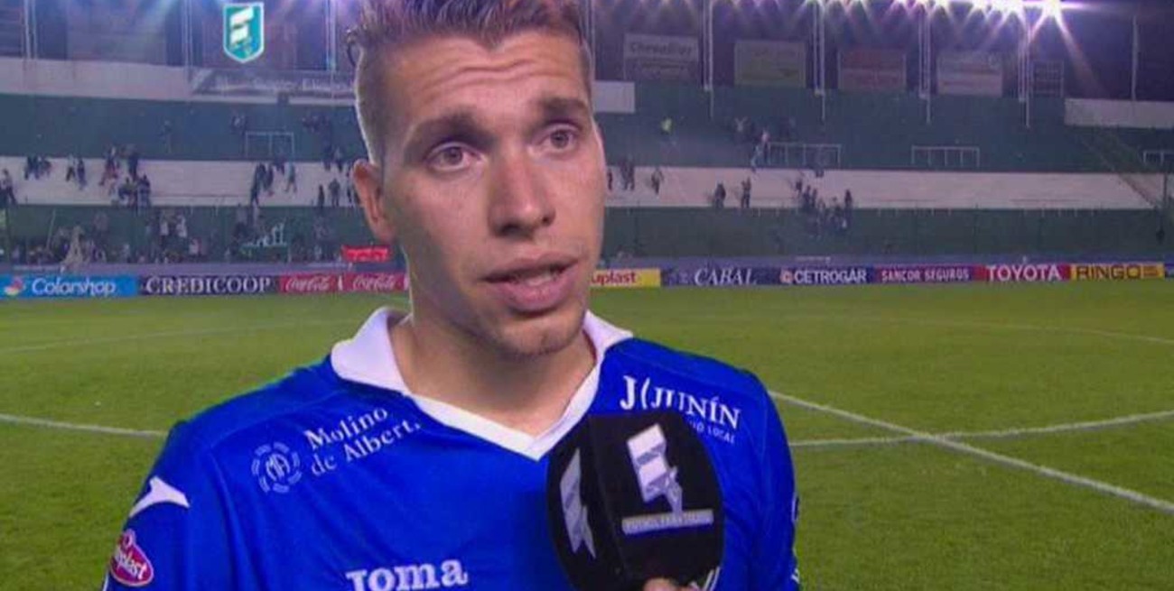 César Rigamonti será el nuevo arquero de Vélez