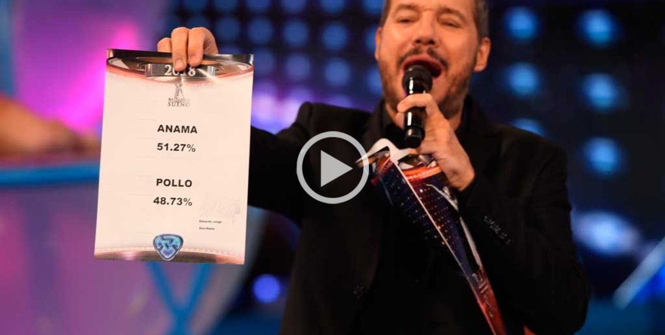 Pollo Álvarez quedó eliminado del Bailando 