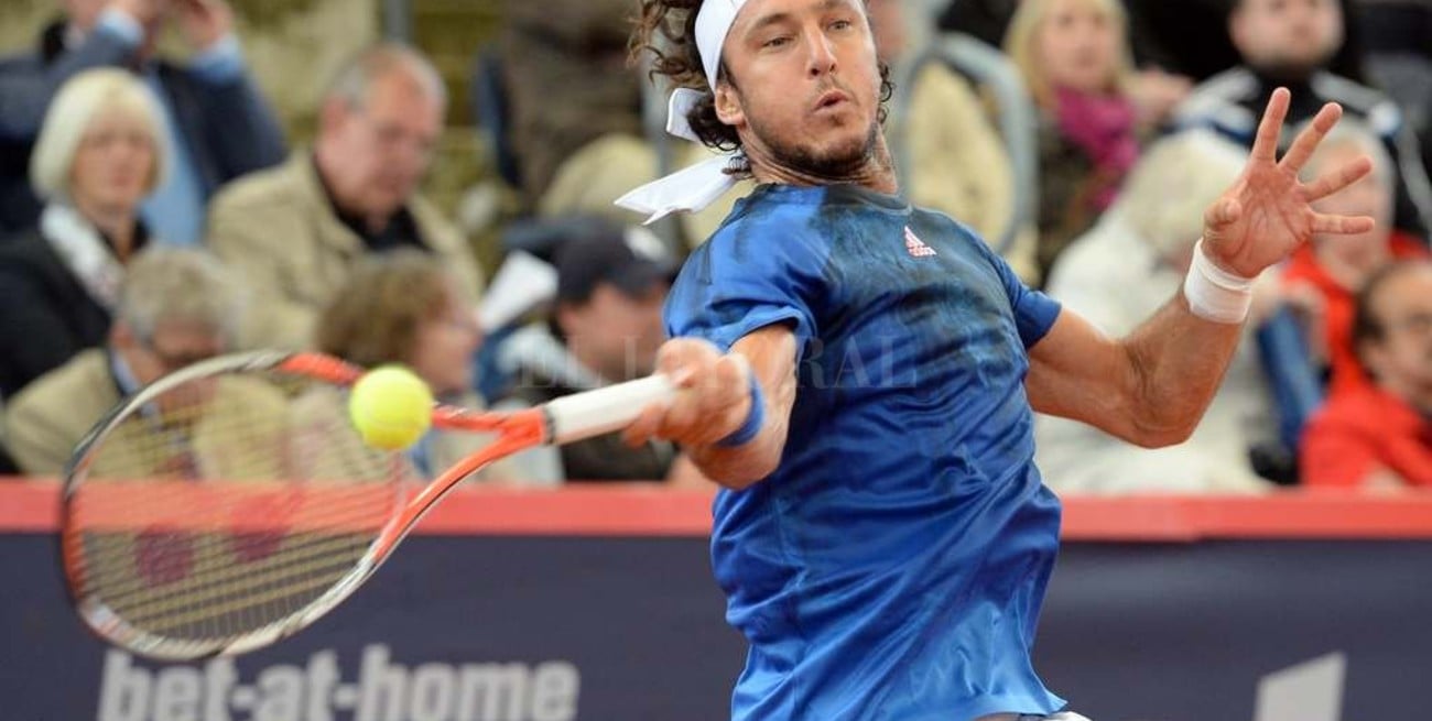 "Pico" Mónaco se retira del tenis profesional