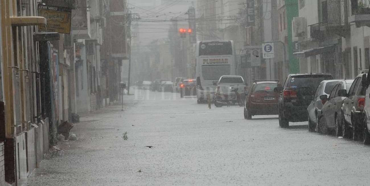 Datos acumulados de lluvia caída y recomendaciones por alertas meteorológicos
