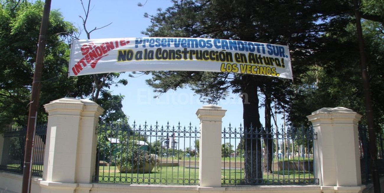 Edificios: buscan limitar su altura en las calles Marcial Candioti e Ituzaingó