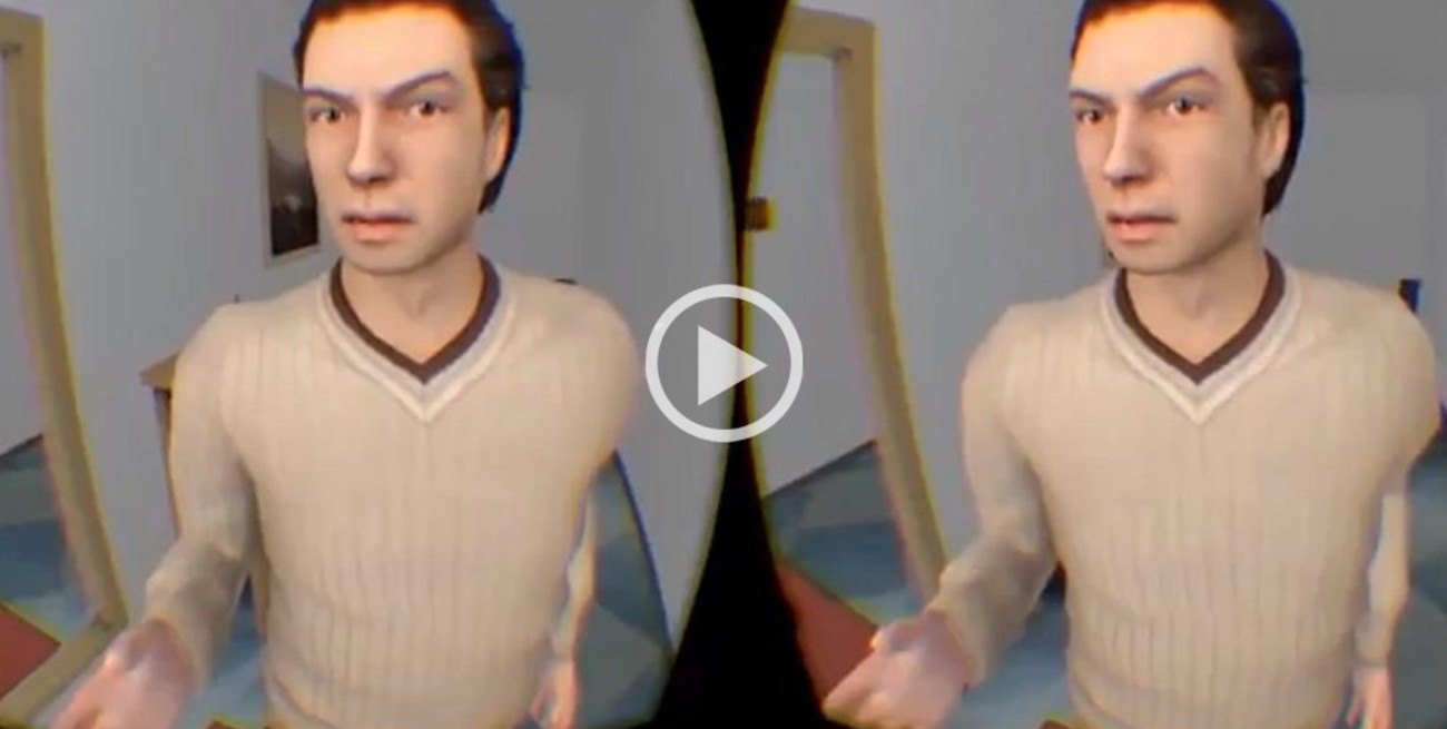 Aplican realidad virtual para que los maltratadores sientan el miedo y la humillación que provocan a sus víctimas