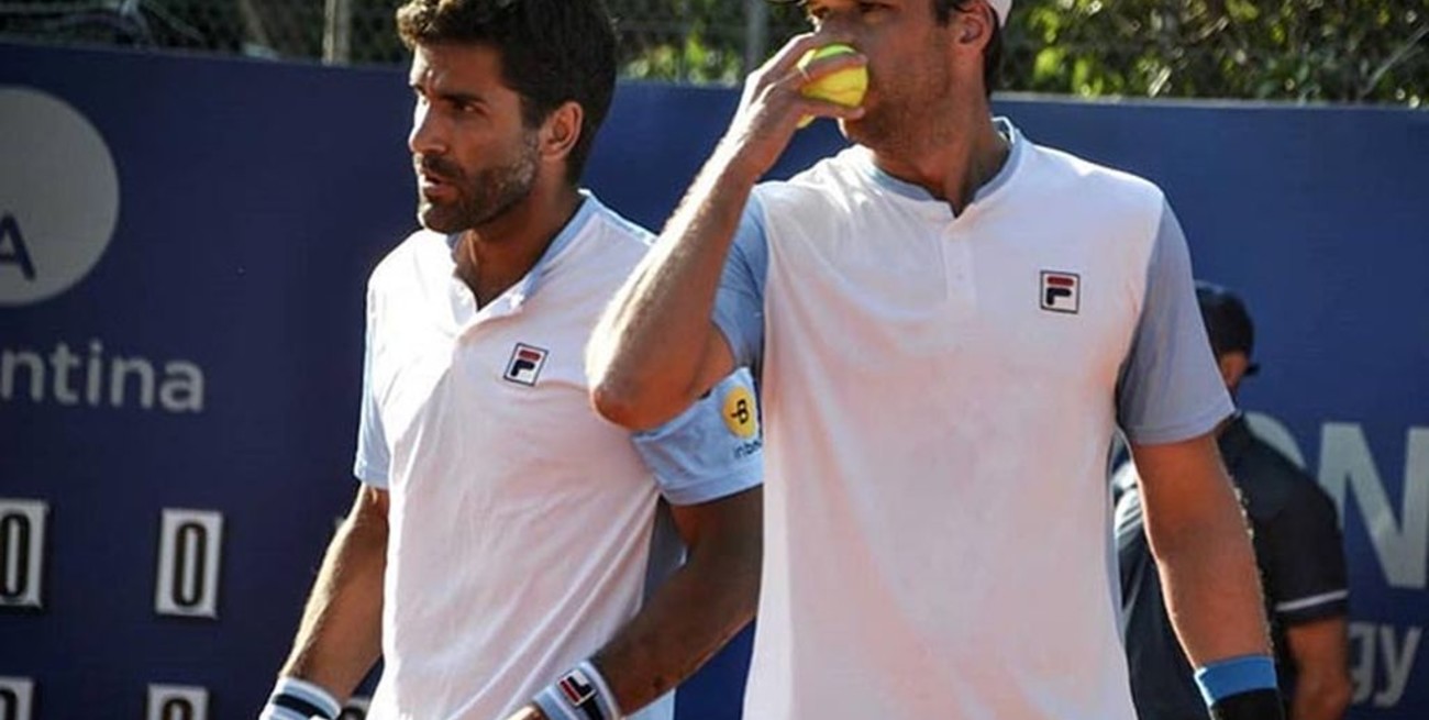 Los argentinos Zeballos y González perdieron la final en Eastbourne
