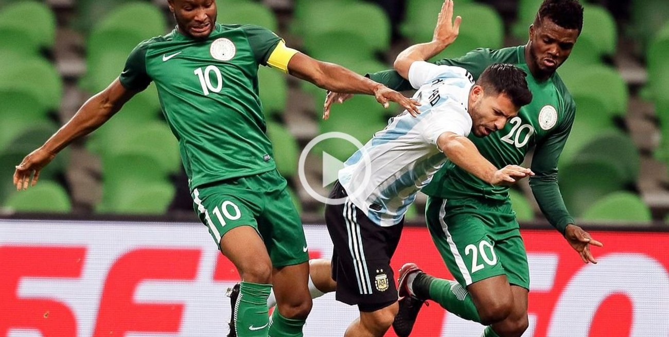 Argentina ganaba por dos y terminó goleado