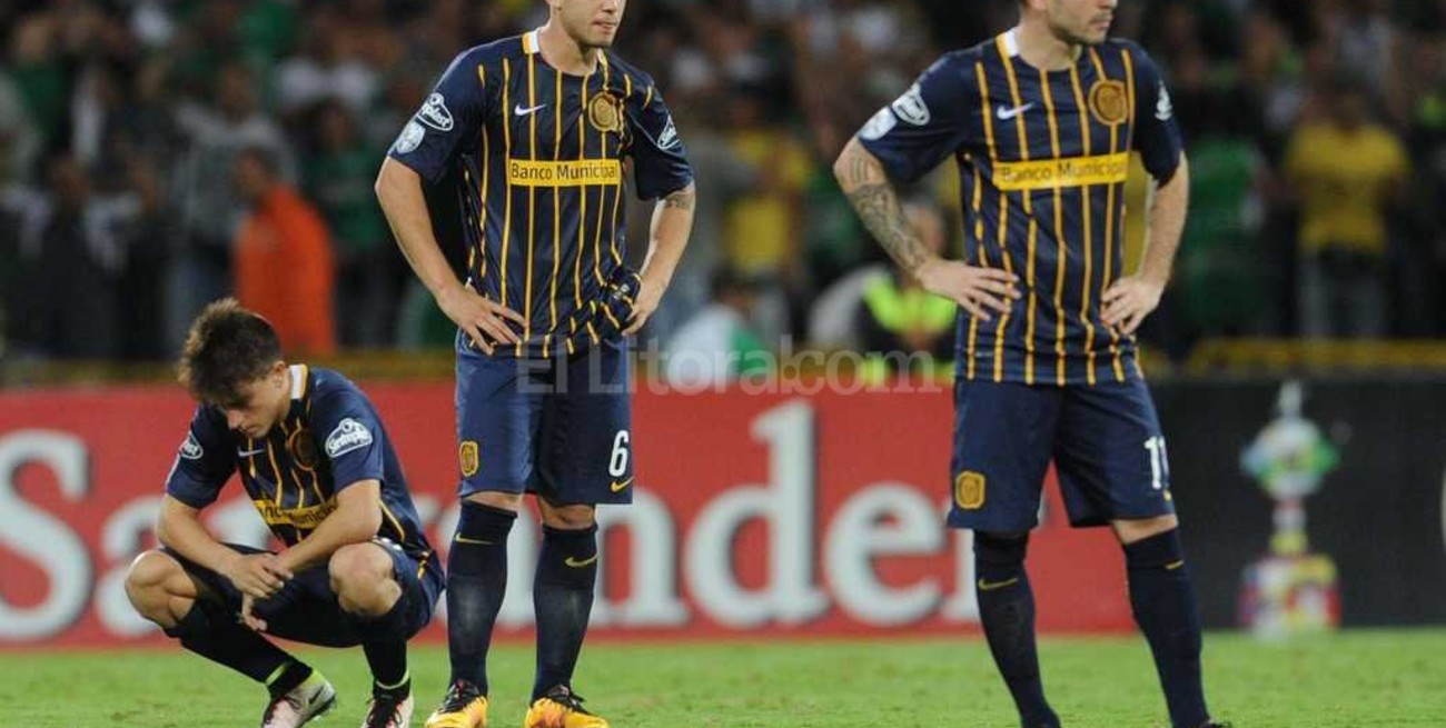 Rosario Central quedó eliminado en el último minuto
