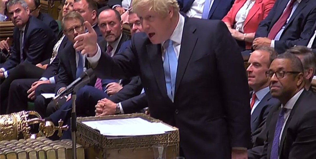 El Parlamento británico rechaza elecciones anticipadas y entra en un receso impuesto por Johnson