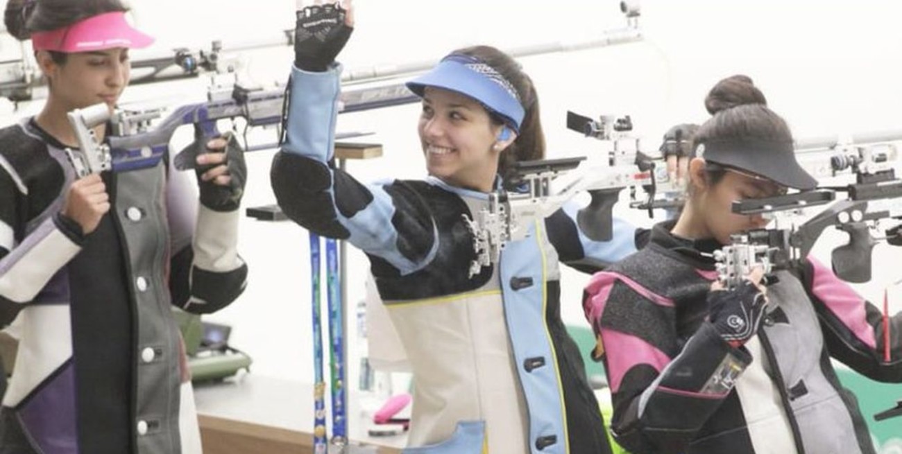 Tiro: Fernanda Russo ganó la medalla de bronce y clasificó a Tokio 2020