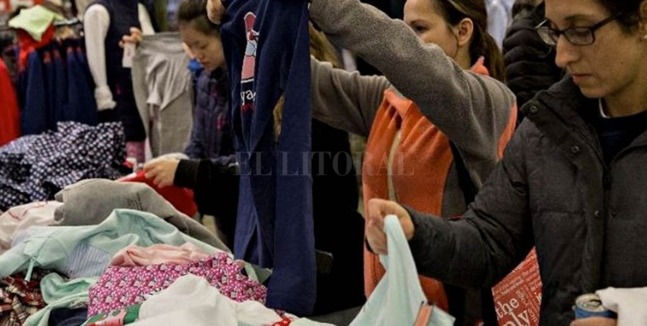 Proyecto para que la ropa se venda en todos los talles