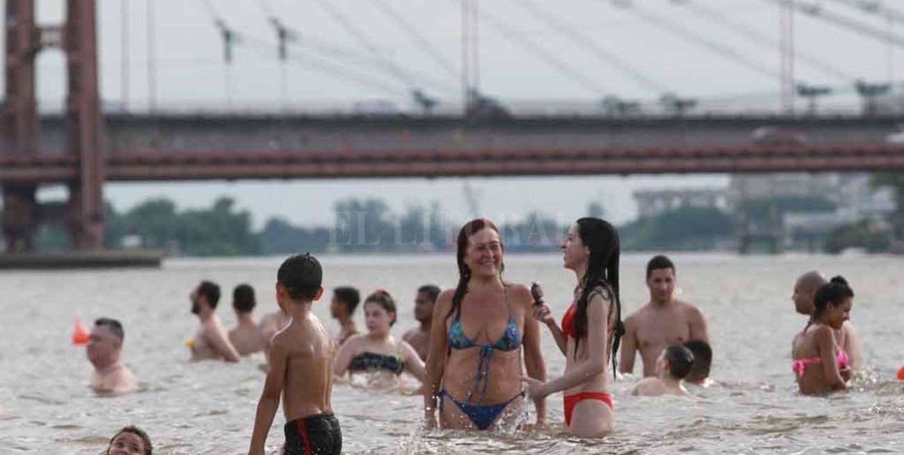 La temperatura sigue subiendo en la ciudad