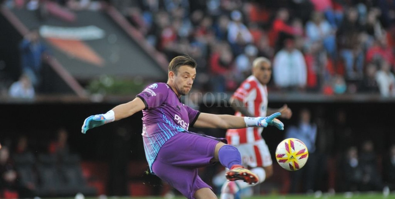 Tema arquero: Colón y Lanús "coinciden"