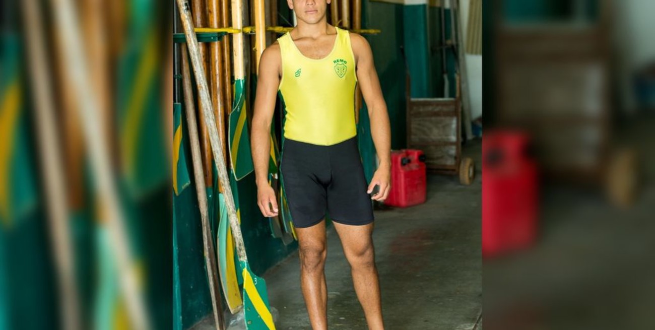 Un deportista santafesino de selección nacional