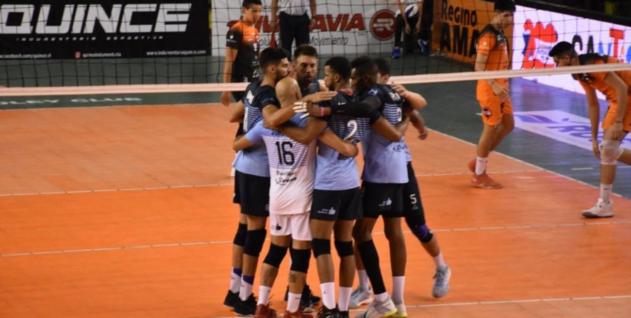 Liga Argentina de Voley: victoria del líder Bolívar que sigue invicto