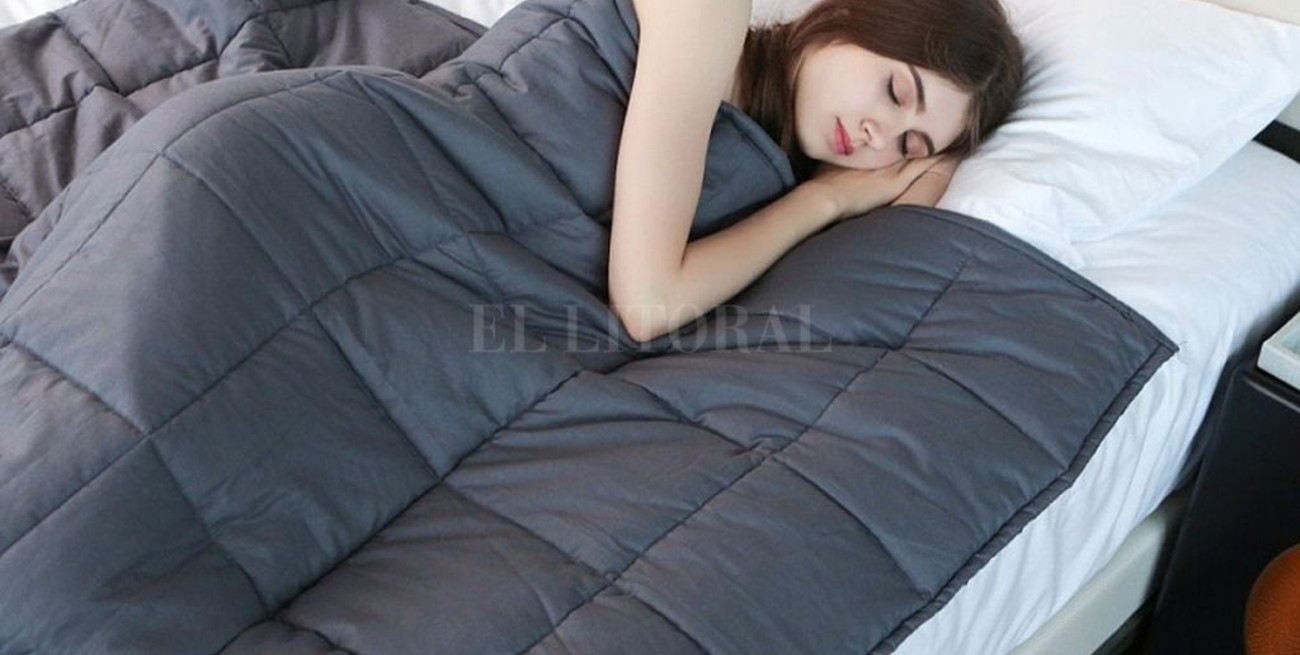 Mantas con peso, ¿qué son y para qué se usan?