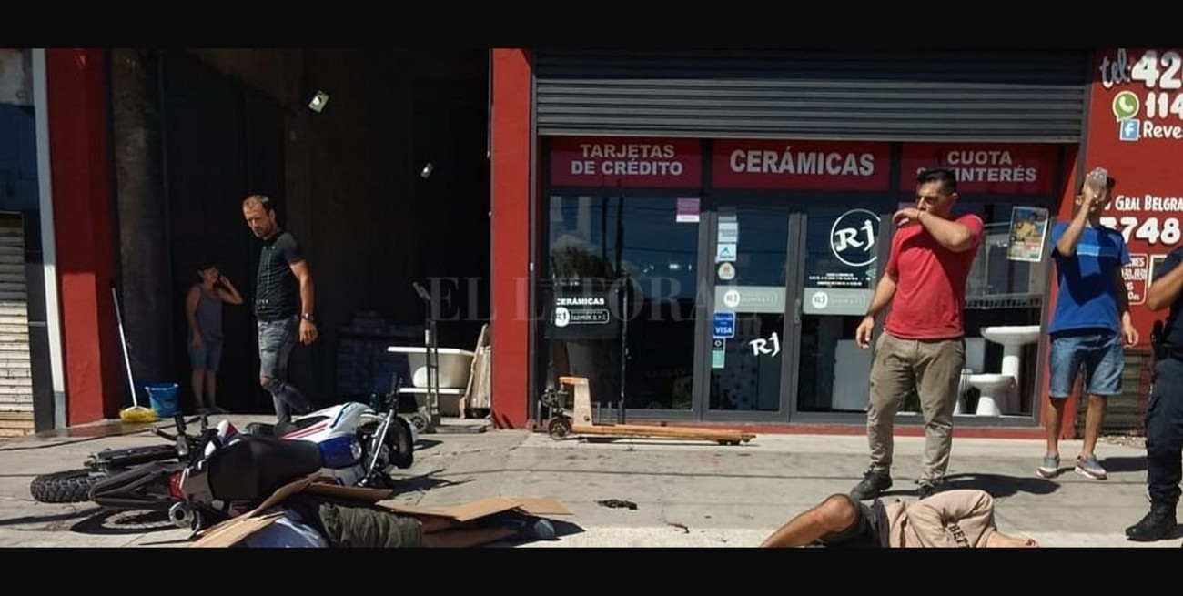 En un tiroteo, un sargento de la Federal mató a un ladrón e hirió a otro