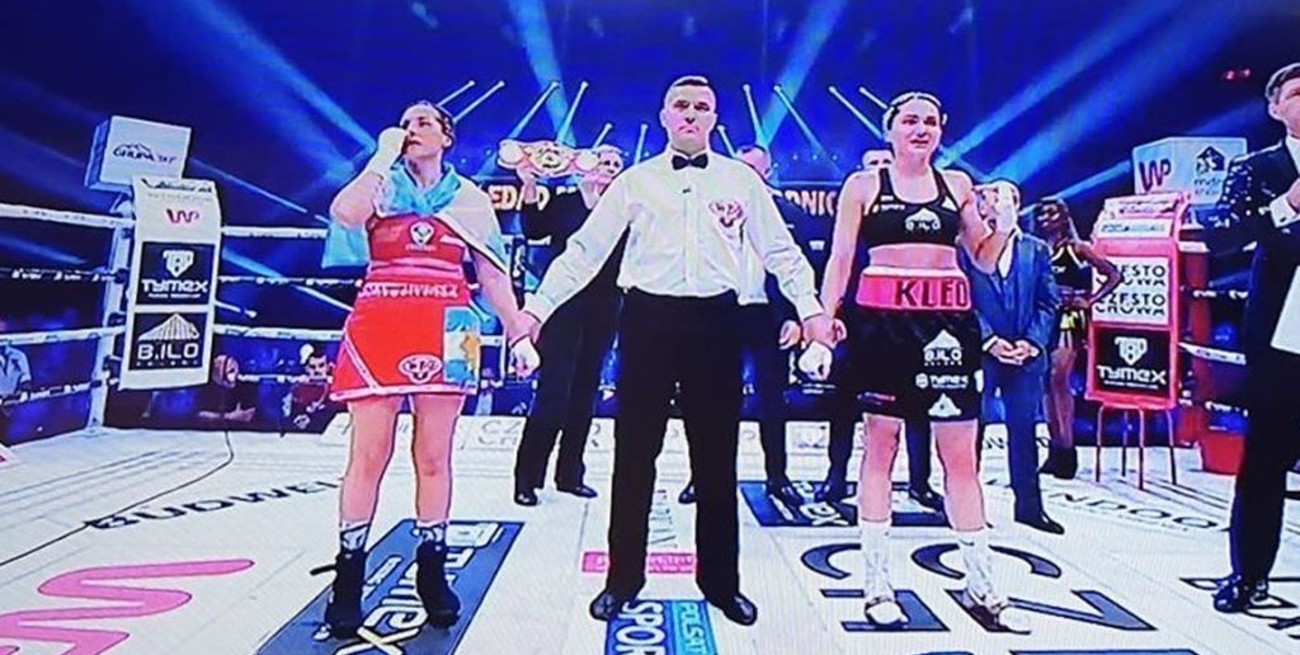 La rafaelina Soledad Matthysse cayó por puntos en Polonia