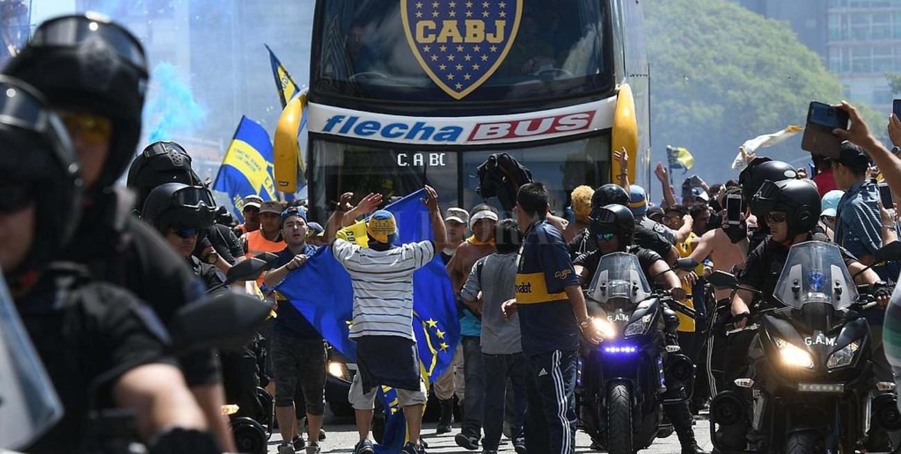 El superclásico se postergó para este domingo a las 17