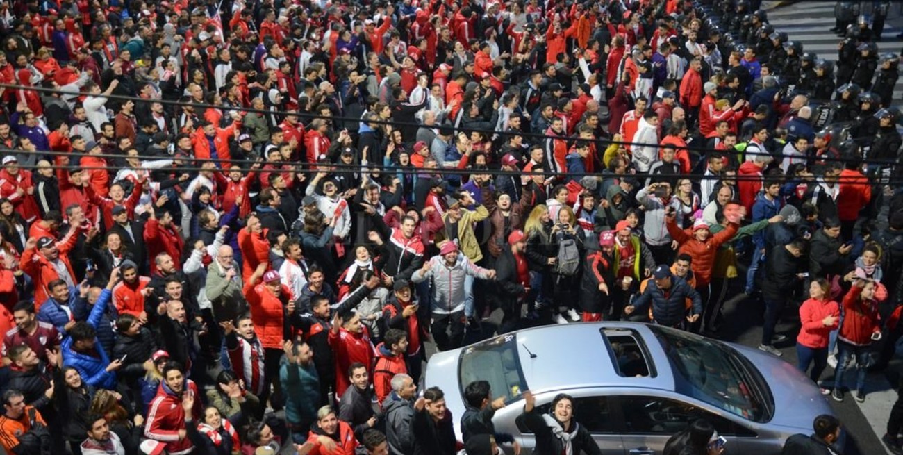 Un hombre murió antes del superclásico en las inmediaciones del Monumental