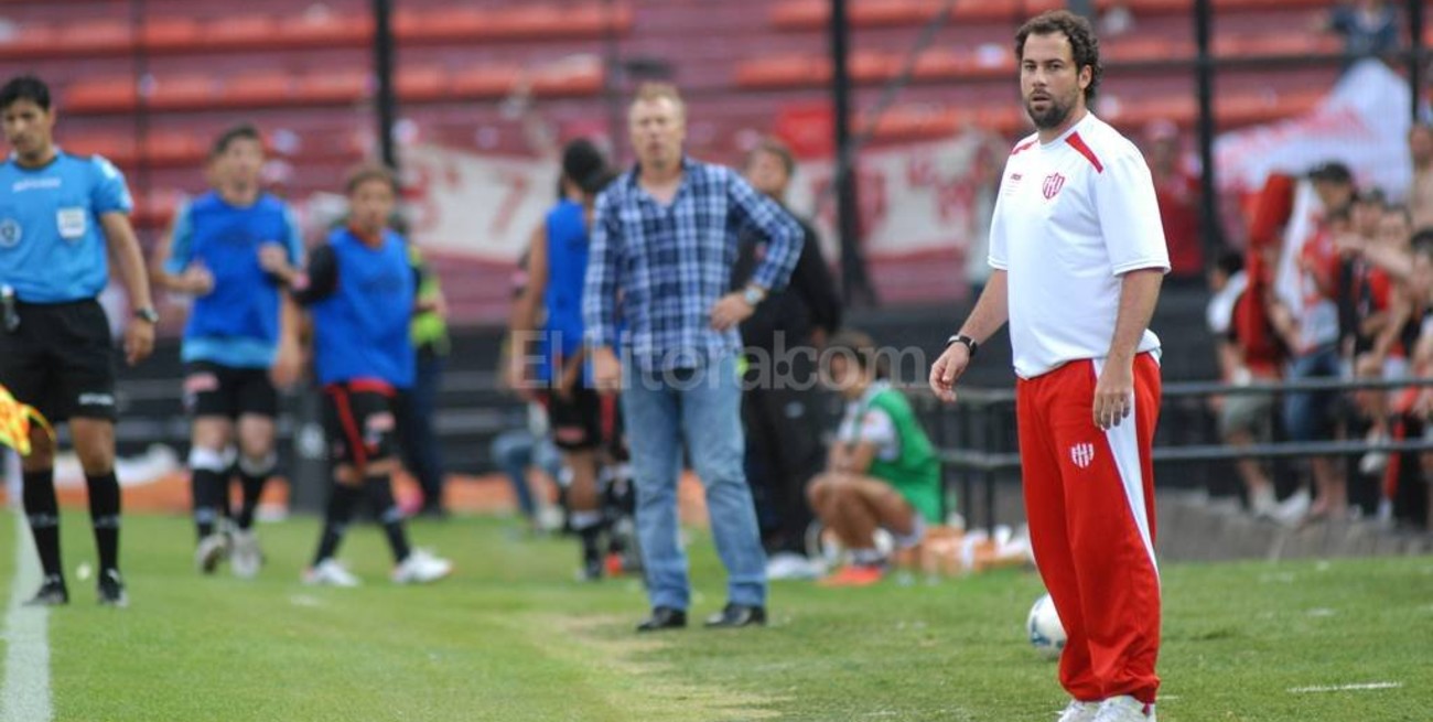 Por ahora, la receta de Unión es casera: va Pumpido hijo