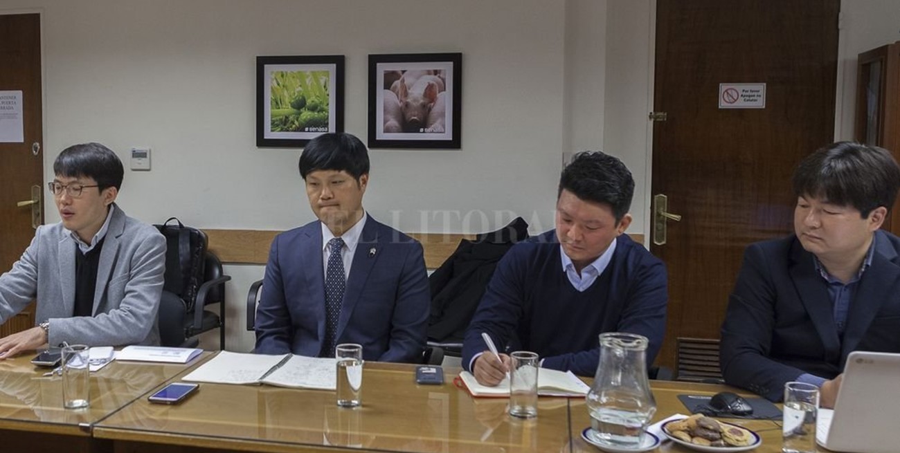 Comitiva de Corea del Sur inspeccionó el sistema de producción de carne argentina