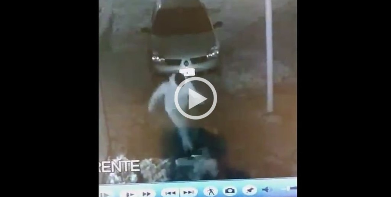 Golpeó brutalmente a su ex pareja, lo detuvieron, fue liberado y ahora está prófugo