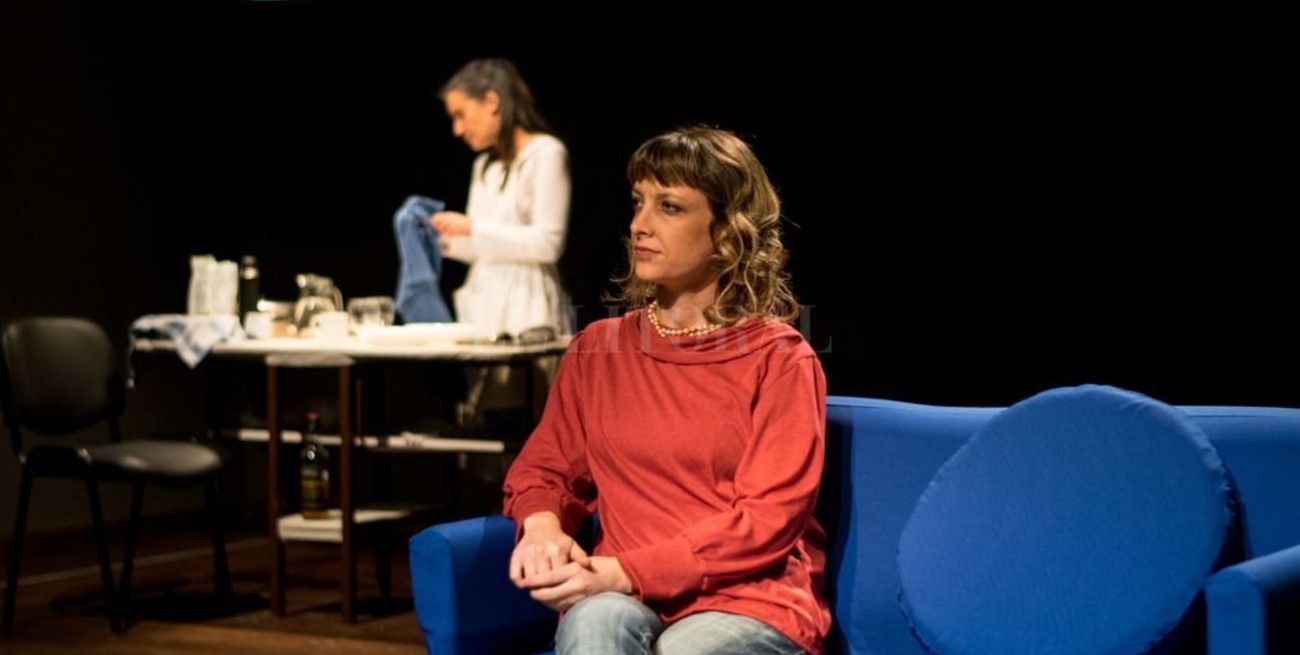 Desolación y angustia en la escena