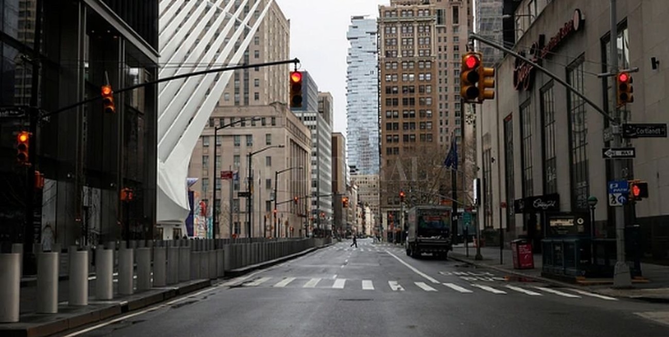 Estados Unidos: 1480 muertes por coronavirus en las últimas 24 horas