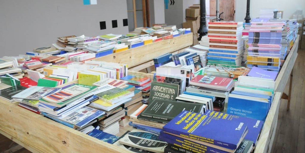 Primer Gran Barata de Libros