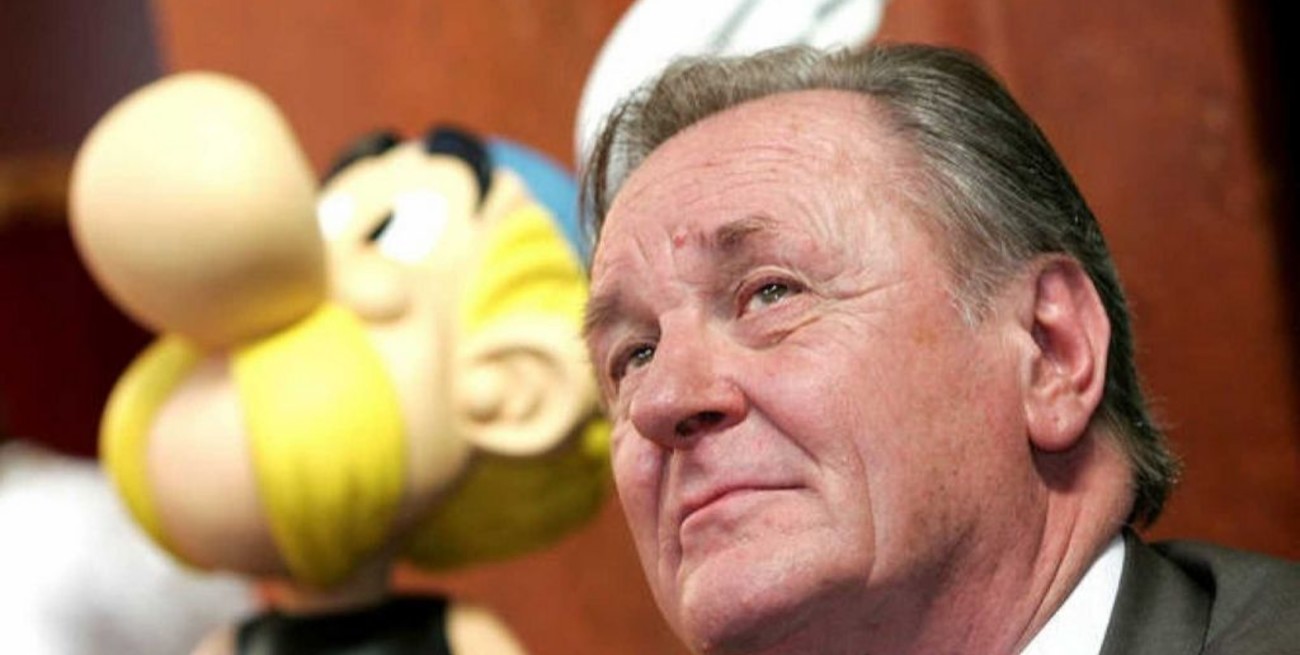 Falleció Albert Uderzo, dibujante de 'Astérix'