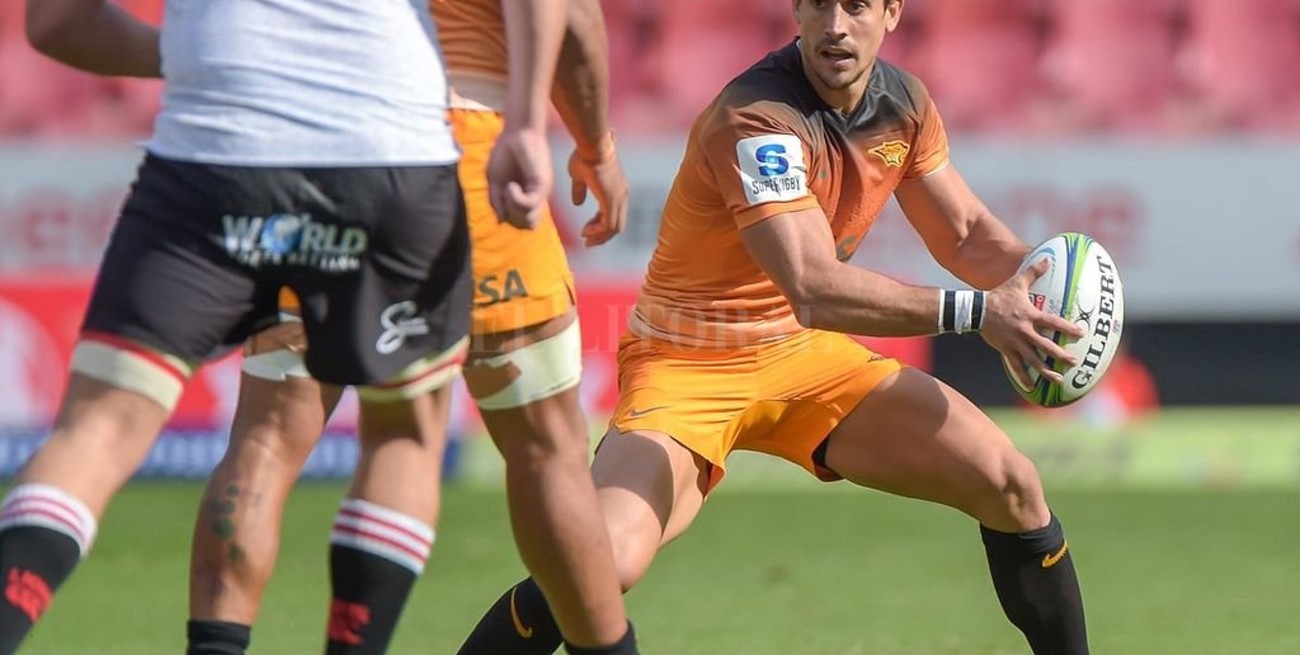 Quesada confirmó el equipo: nueve cambios en Jaguares para enfrentar a Stormers