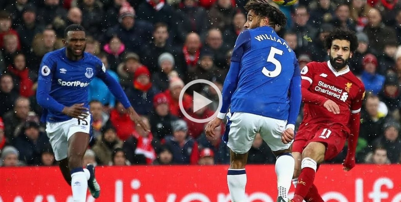 Un gol de Mohamed Salah fue elegido como el mejor del año