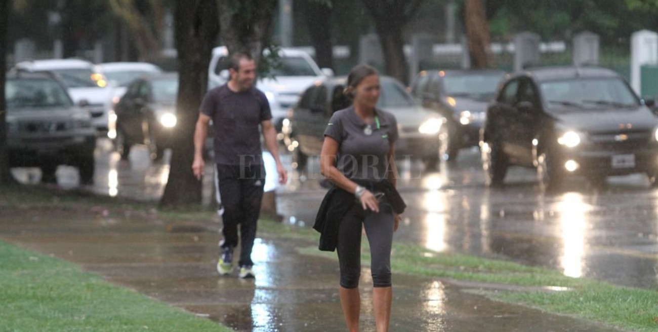 Se pronostican lluvias y tormentas para el martes santafesino