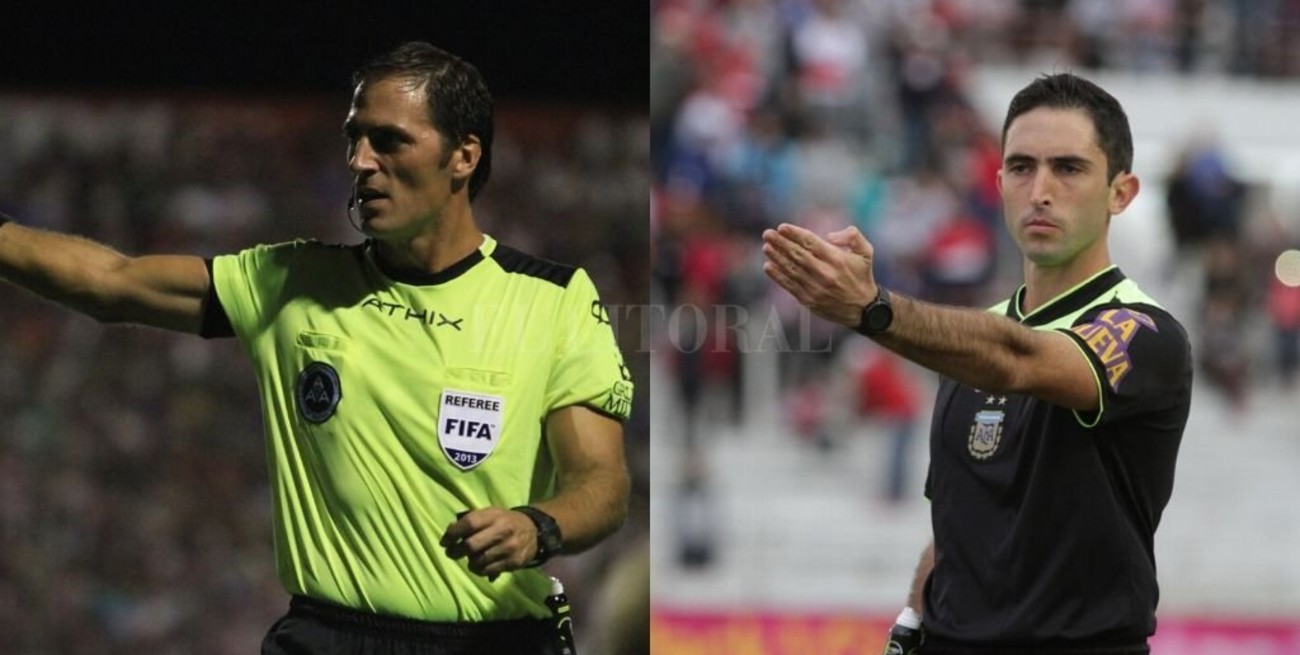 Designaron a los árbitros para la última fecha del año