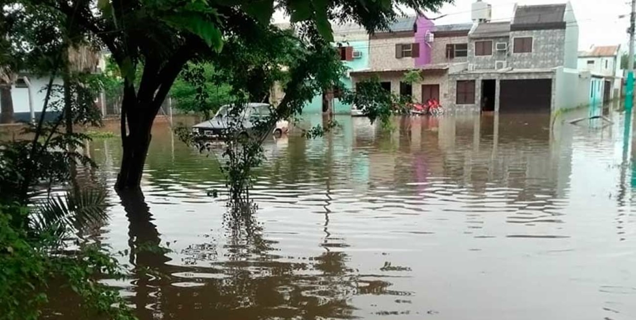 50 mil afectados en Chaco por crecida de los ríos