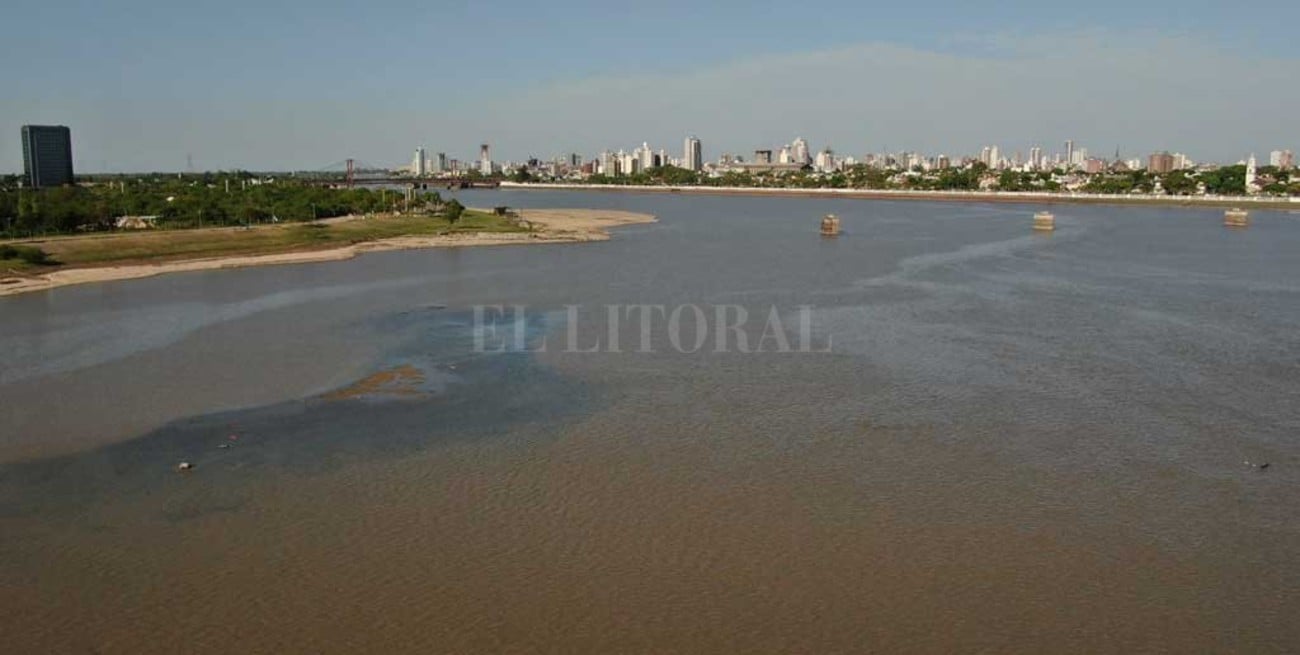 El río Paraná repuntó unos centímetros en el Puerto de Santa Fe