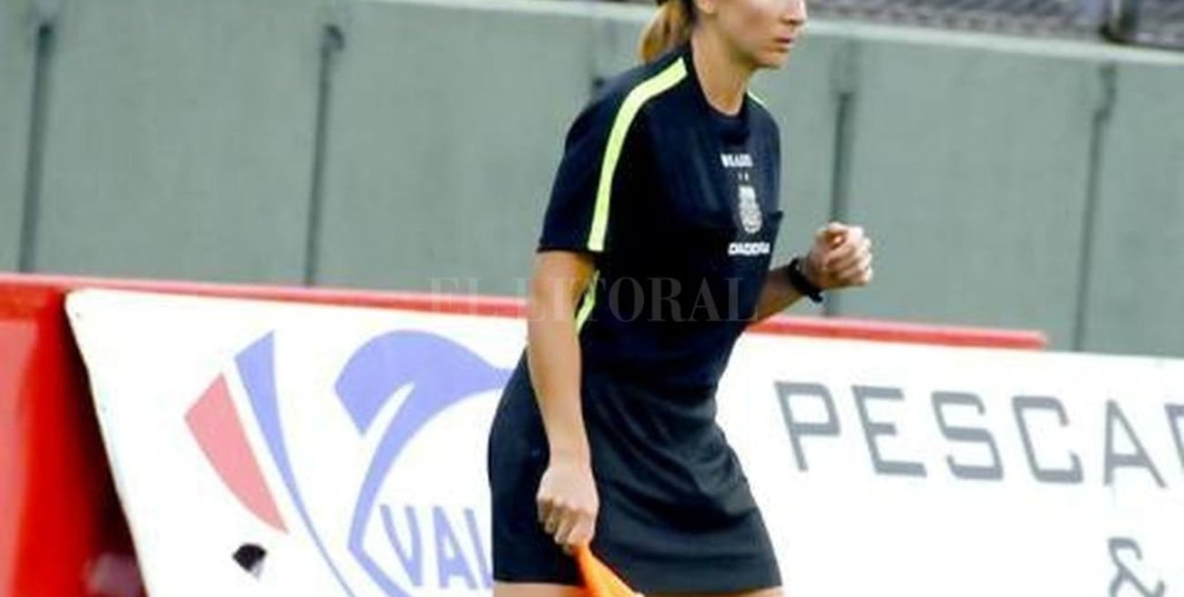 La rafaelina Gisela Trucco será la primera asistente mujer en un partido de la Superliga