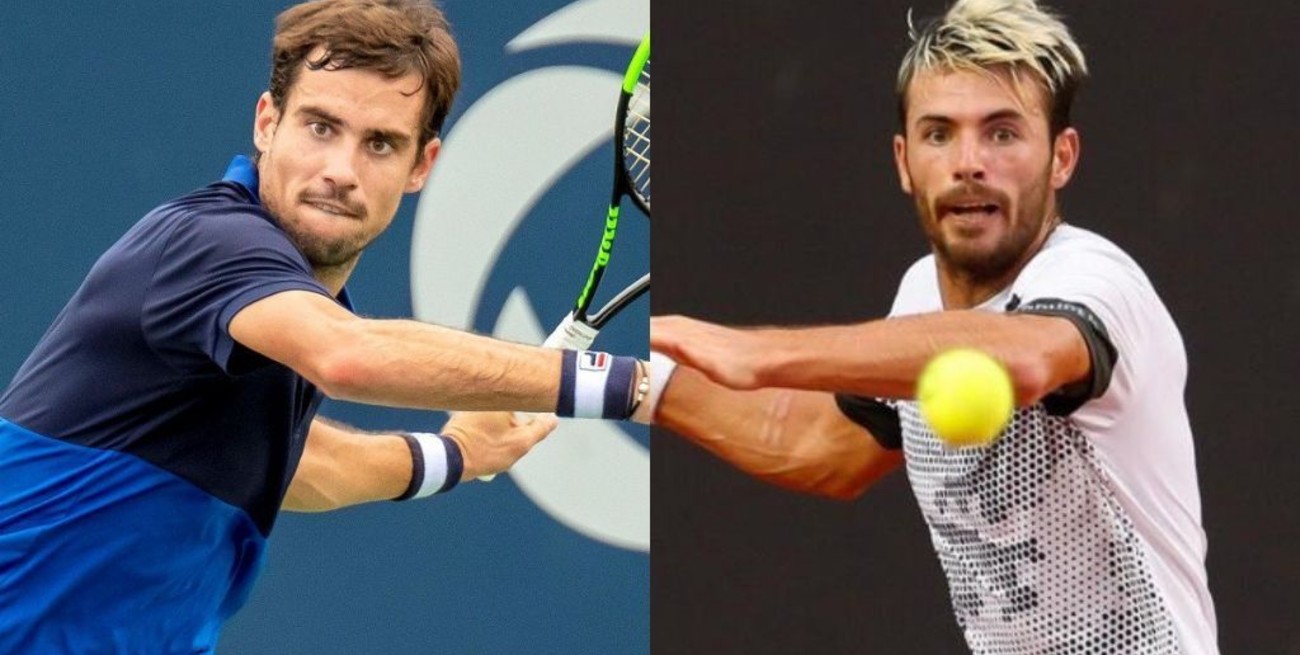 Pella y Londero avanzaron a la segunda ronda del Masters 1000 de Cincinnati