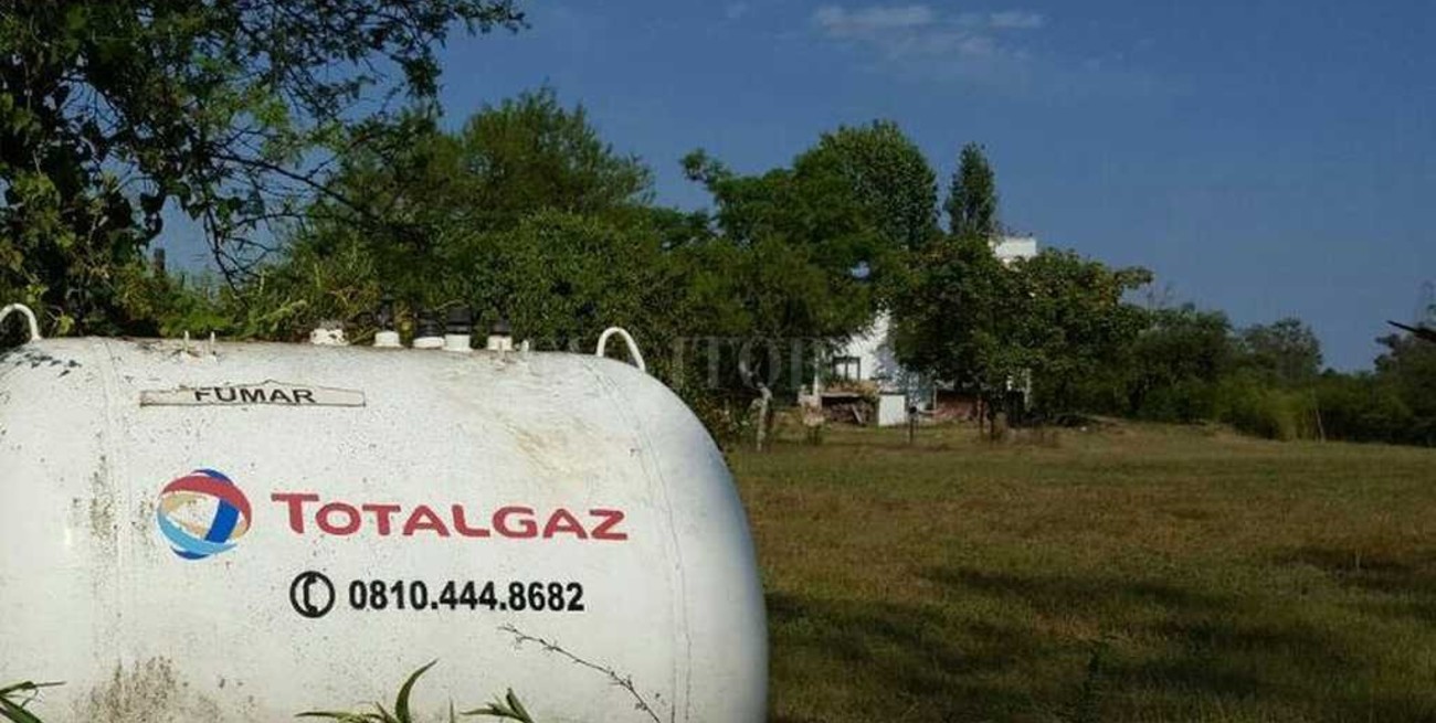 Cada vez es más difícil conseguir "chanchas" de gas en la costa 