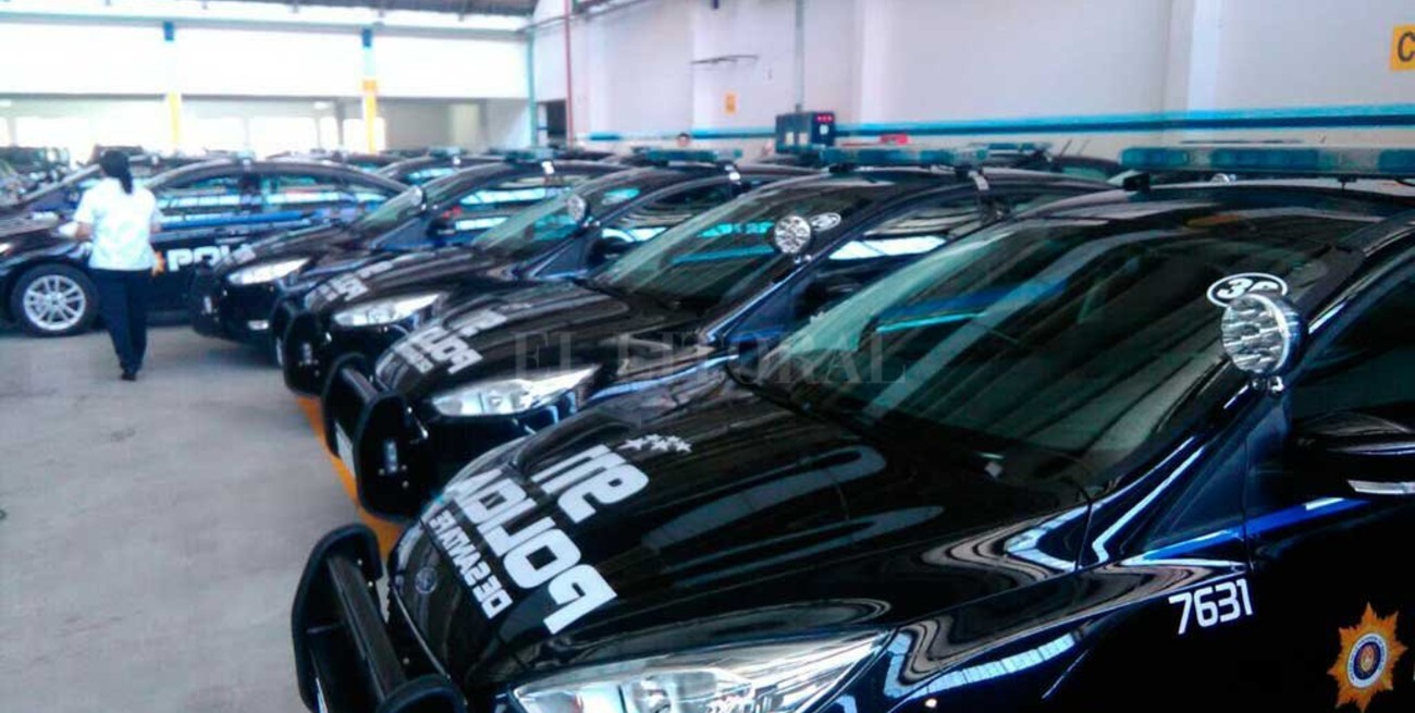 Habrá patrulleros con detectores de patentes y faros buscahuellas