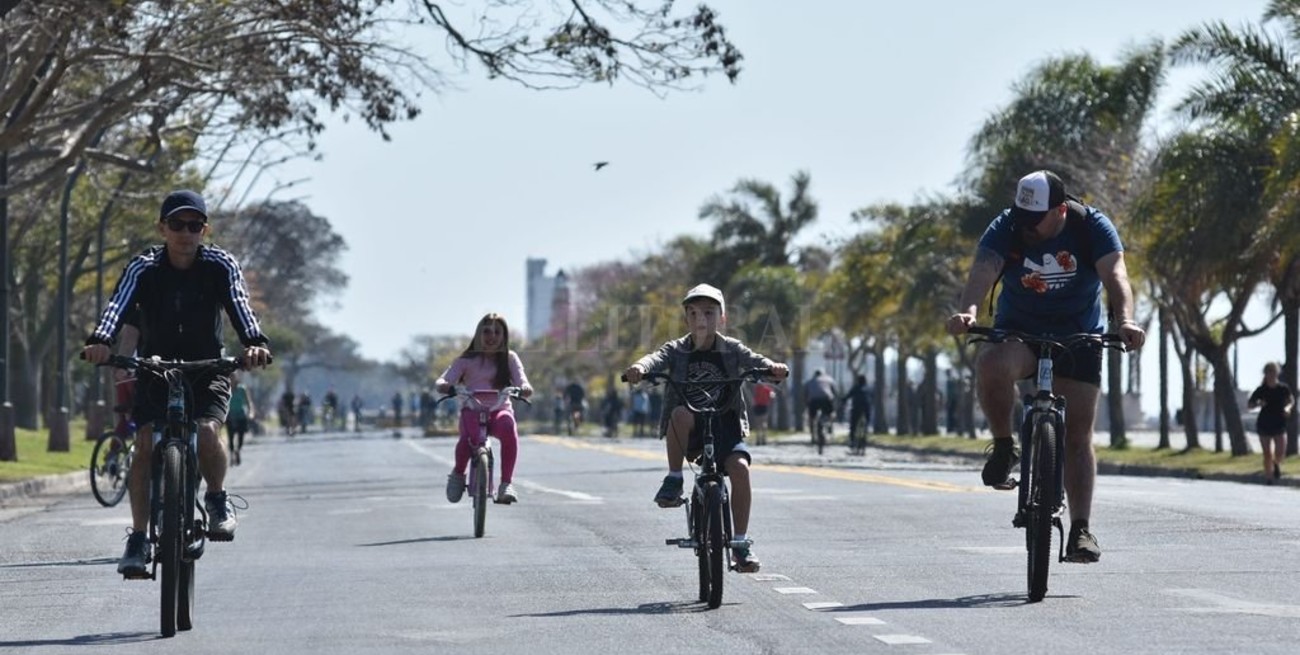 Desaconsejan hacer actividad al aire libre, a pesar de que no hay prohibición