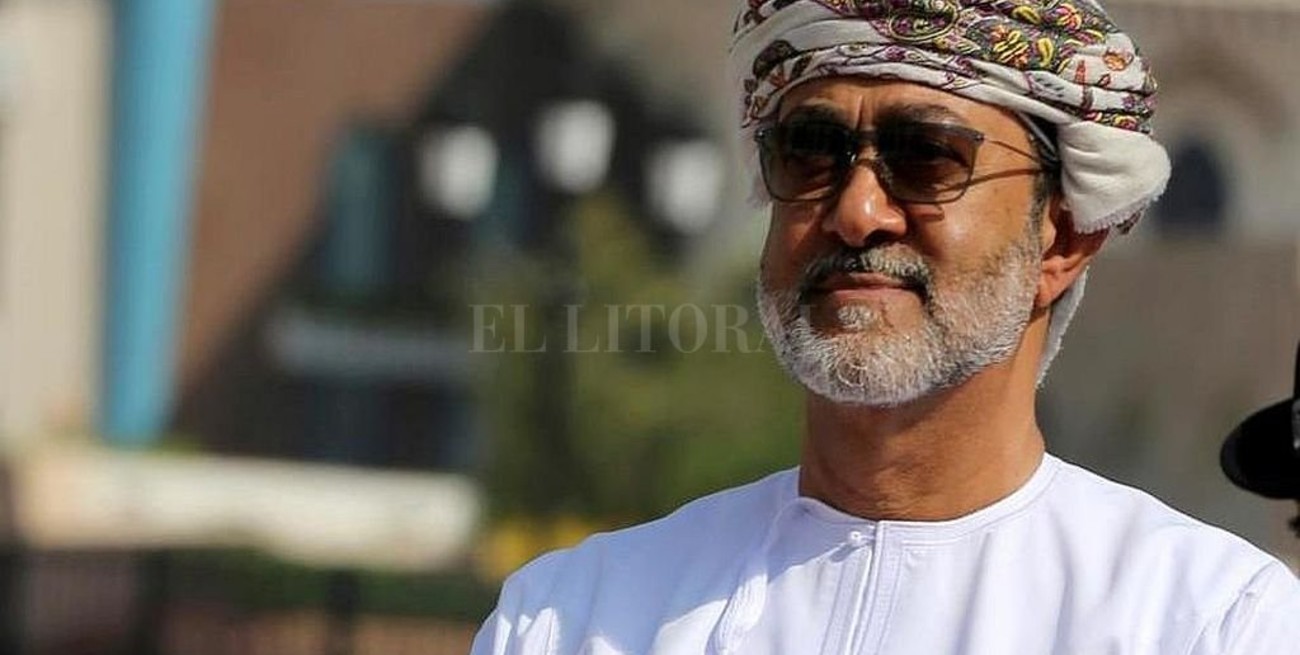 Haitham bin Tariq es el nuevo sultán de Omán