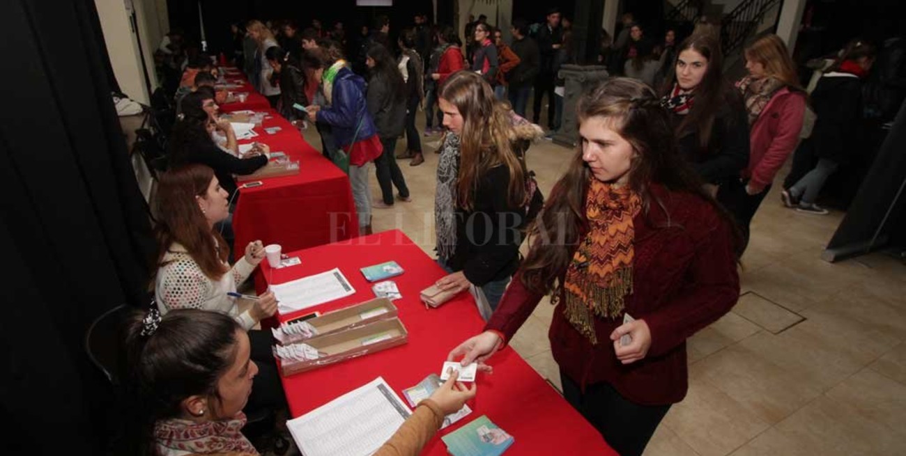 Vence el plazo para tramitar el medio boleto estudiantil en Santa Fe