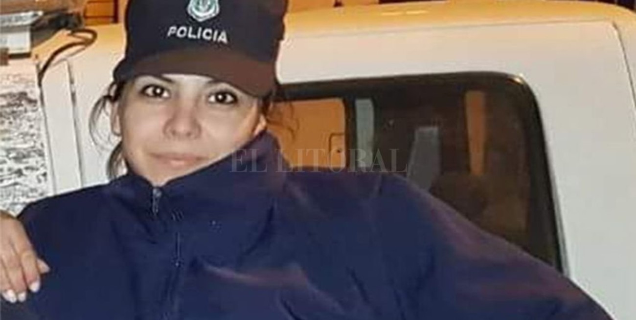 La policía baleada tiene lesiones graves en la columna que comprometen su movilidad 