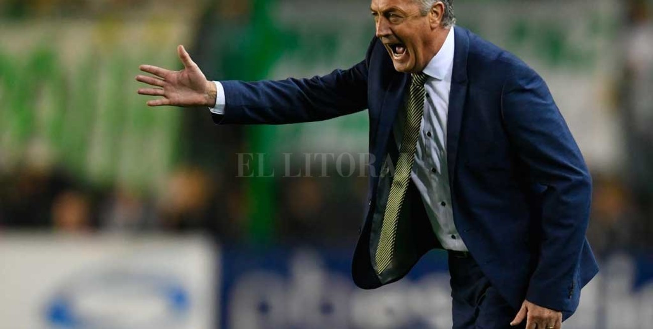 "Boca no jugó bien con Banfield, pero ahora hay que pensar en la Libertadores", sostuvo Alfaro