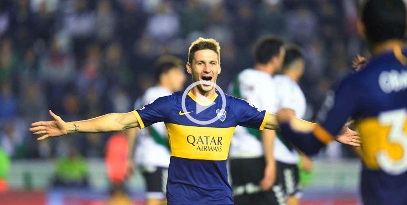 Un fugaz gol de Soldano le alcanzó a Boca para vencer a Banfield