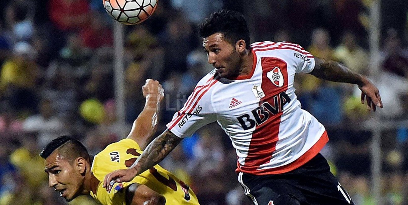 River goleó 4 a 0 a Trujillanos en Venezuela