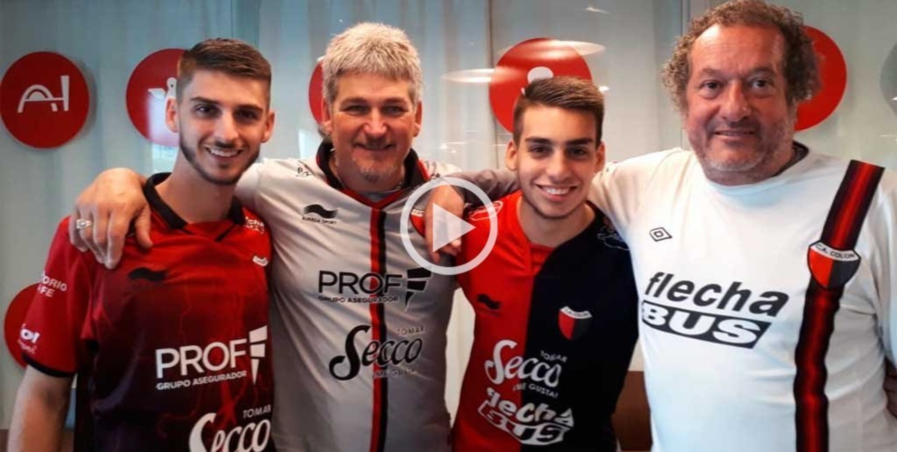 La ilusión del hincha de Colón en Belo Horizonte