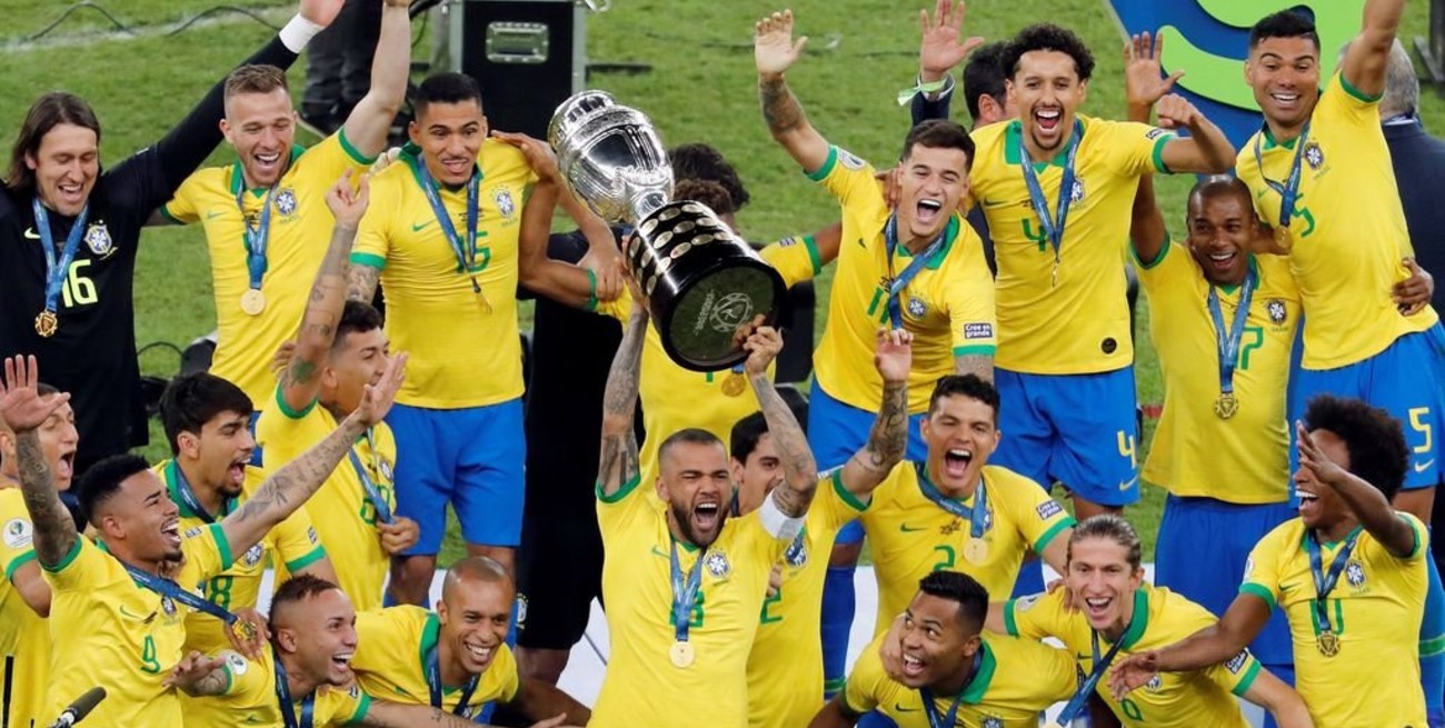 Brasil se consagró campeón de la Copa América