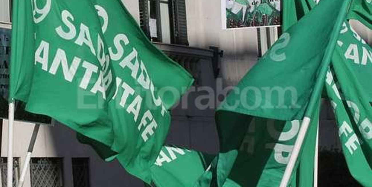 Sadop anuncia un paro y movilización por el atraso en el pago de los salarios