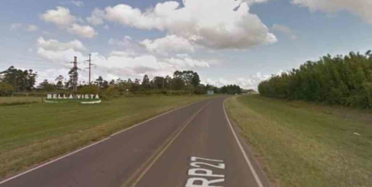 Triple choque en Corrientes dejó un muerto y un herido grave