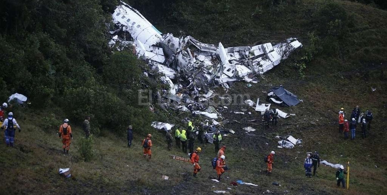 La controladora aérea del vuelo de Chapecoense pide refugio en Brasil 